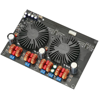 TPA3255 2.0 Channel Digital Class D HiFi Audio Amplifier Board 600W*2 High-Power Board dla entuzjastów i odbiorników