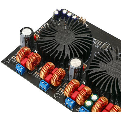TPA3255 2.0 Channel Digital Class D HiFi Audio Amplifier Board 600W*2 High-Power Board dla entuzjastów i odbiorników