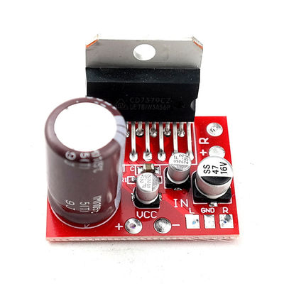 TDA7379 Moduł wzmacniacza mocy stereo Podwójny kanał DC9V-17.5V 38W+38W Wzmacniacz płyty dźwiękowej TDA7379