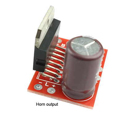 TDA7379 Moduł wzmacniacza mocy stereo Podwójny kanał DC9V-17.5V