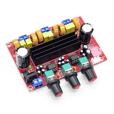 CA-3116P 2*50W+100W Digital Amplifier Board Moduł wzmacniacza dźwięku liniowego o wysokiej wydajności z podwójnym kanałem