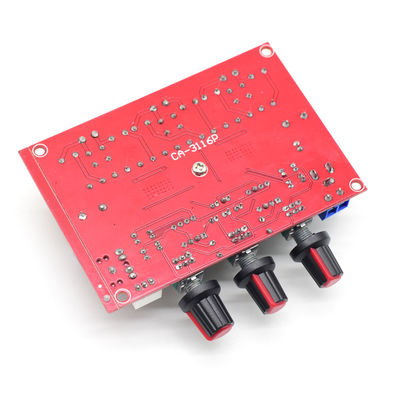 CA-3116P 2*50W+100W Digital Amplifier Board Moduł wzmacniacza dźwięku liniowego o wysokiej wydajności z podwójnym kanałem