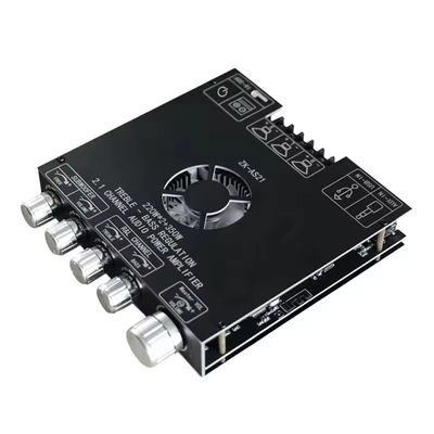 ZK-AS21 2.1 Moduł wzmacniacza dźwięku TPA3255 Subwoofer 220WX2+350W 220WX2+350W Amplifier Board ZK-AS21