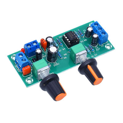 NE5532 DC 10-24 V Ciężka płyta przedniego subwoofera z filtrem dolnoprzepustowym HIFI