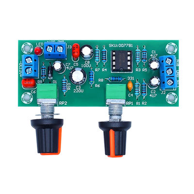 NE5532 DC 10-24 V Ciężka płyta przedniego subwoofera z filtrem dolnoprzepustowym HIFI