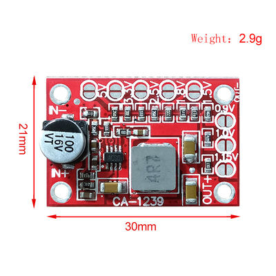 CA-1239 regulowany konwerter 5-15V wejście 1,25V/1,5V/1,8V/2,5V/3,3V/5V wyjście