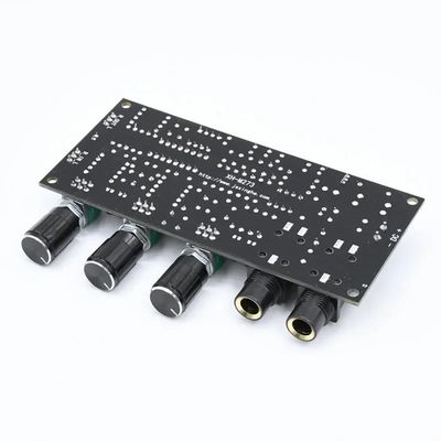 XH-M273 PT2399 Digital Preamplifier Board for Karaoke 12-24V DC Reverberation Microphone Control Mikrofon głośniki Produkt