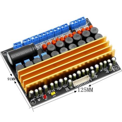 Adapter prądu stałego TPA3116 7.1 8-kanałowy 100W 100W 6*50W D klasy D Digital Power Amplifier Board dla głośników Oświetlenie LED Brak światła