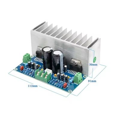 Płyta wzmacniacza audio klasy D o dużej mocy 2*100 W TDA7293 Stereofoniczny wzmacniacz cyfrowy do głośników AC12-32V