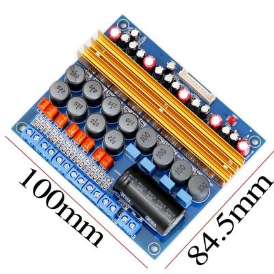 TPA3116D 5.1 Channel Class D Digital Amplifier Board 100W+100W+4*50W dla silnych głośników