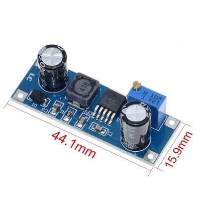 XL7015 Moduł konwertera prądu stałego 5V-80V Wstęp szerokiego napięcia 7005A LM2596 Płyty zasilania