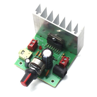 CA-7377 2.0 Channel Digital Audio Amplifier Module DC12V 2*35W TDA7377 AMP Chip Amplifier Board Brak światła Oświetlenie LED
