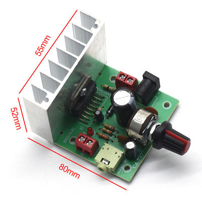 CA-7377 2.0 Channel Digital Audio Amplifier Module DC12V 2*35W TDA7377 AMP Chip Amplifier Board Brak światła Oświetlenie LED