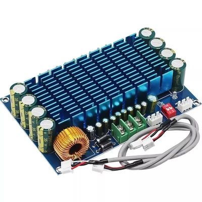 XH-M180 4x50W Moduł wzmacniacza głośników samochodowych 4 kanały ACC DIY High-end AMP samochodowy DC12V Digital Amplifier