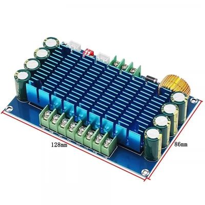 XH-M180 4x50W Moduł wzmacniacza głośników samochodowych TDA7850 High-end Car AMP DC12V Digital Audio Board