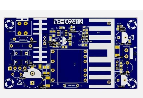WX-DC2412 Płyty zasilania przełącznikowego 100W Moduł zasilania wysokiej mocy Płata goła AC DC 24V4A