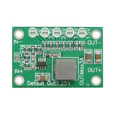 Creatall CA-1235 3A 5V-15V regulowany konwerter napięcia z modelem układu scalonego 20 mm LED TV moduł zasilania