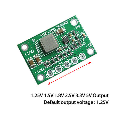 Creatall CA-1235 3A 5V-15V regulowany konwerter napięcia z modelem układu scalonego 20 mm LED TV moduł zasilania