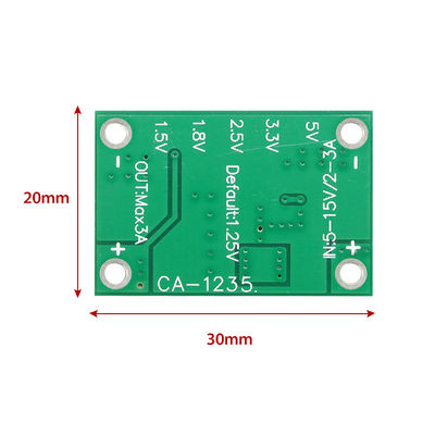 Creatall CA-1235 3A 5V-15V regulowany konwerter napięcia z modelem układu scalonego 20 mm LED TV moduł zasilania