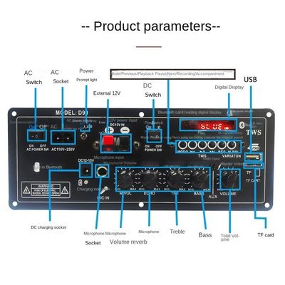Płytka PCB z podgrzewaczem mocy 12V z prywatną konstrukcją formy