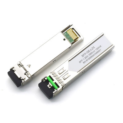 GPON PON 10G DWDM SFP 80KM Moduł 10G Prędkość transmisji danych 1310nm Długość fali dla sieci FTTH 5G 80km Odległość SM nadajniki optyczne