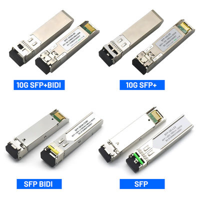 GPON PON 10G DWDM SFP 80KM Moduł 10G Prędkość transmisji danych 1310nm Długość fali dla sieci FTTH 5G 80km Odległość SM nadajniki optyczne