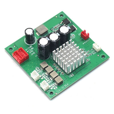 CA-3136A moduł cyfrowego wzmacniacza audio z wyjściem 2*50 W, wejściem 8–24 V i wyjściem 5 V, płytka wzmacniacza TPA3116