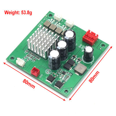 CA-3136A moduł cyfrowego wzmacniacza audio z wyjściem 2*50 W, wejściem 8–24 V i wyjściem 5 V, płytka wzmacniacza TPA3116