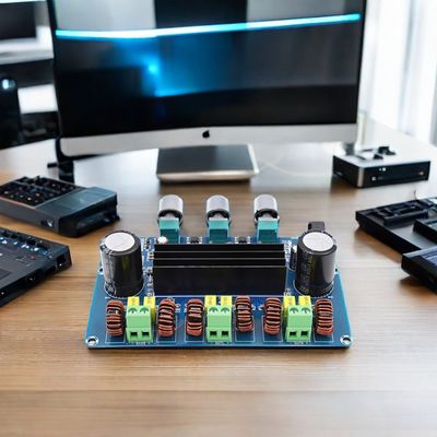 2.1 Kanał Bluetooth 5.0 Digital Amplifier Board z mocą wysoką 100W + 2x50W