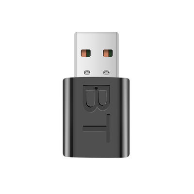 Adapter audio Bluetooth 5.0 z zasięgiem transmisji 10m i dwustronnym trybem dla bezprzewodowego przesyłania strumieniowego