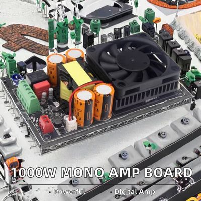 IRS2092 1000W Mono Kanał HIFI Cyfrowa Płytka Wzmacniacza