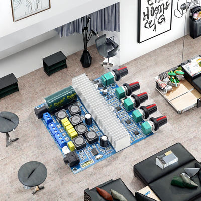 TPA3116D2 2.1 Płyty wzmacniaczy kanałowych 2x50W+100W Stereo Audio