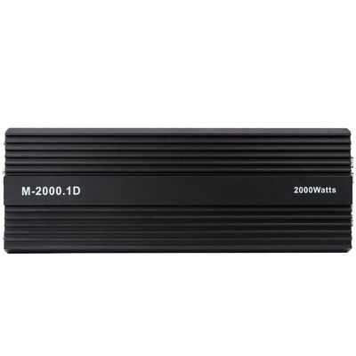 Wysokiej mocy wzmacniacz mocy audio samochodowego 12V 2000W 2000 Watt Mono Klasy D Subwoofer z crossoverami