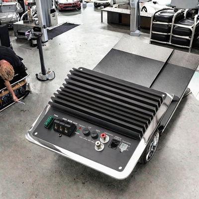 Fabryczna sprzedaż hurtowa 120W Mini panel wzmacniacza samochodowego Hi-Fi Power Mono Channel DIY Car Players BT USB Komunikacja Plastik