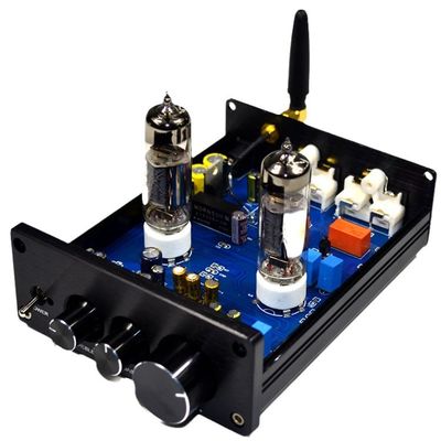 Audiophile HIFI Tube Preamplifier 6J5 QCC3034 dla BT 5.1 Wireless Home Amplifier z preamplifierem do regulacji basów i treble