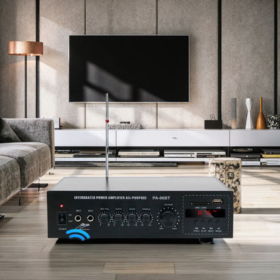 PA-90BT 120W Profesjonalny Audio BT Bezprzewodowy Wzmacniacz Wysokiej mocy Dom Speaker Strop Publiczny Public Broadcast Stałe napięcie Metal