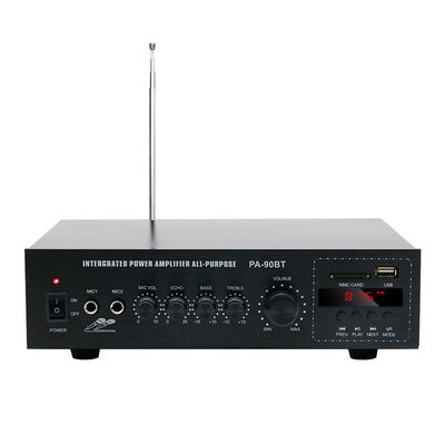 PA-90BT 120W Profesjonalny Audio BT Bezprzewodowy Wzmacniacz Wysokiej mocy Dom Speaker Strop Publiczny Public Broadcast Stałe napięcie Metal