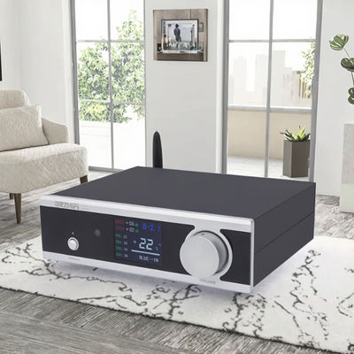 A600Y Aktywny Wzmacniacz Mocy Kina Domowego 5.1 Wielokanałowy 5*50W+100W Niezależna Regulacja Pilot BT 5.3 Subwoofer