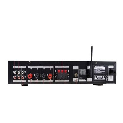 Av-628BT Domowy wzmacniacz audio 5-kanałowy 800W o dużej mocy 110V/220V Odbiornik bezprzewodowy z łącznością BT