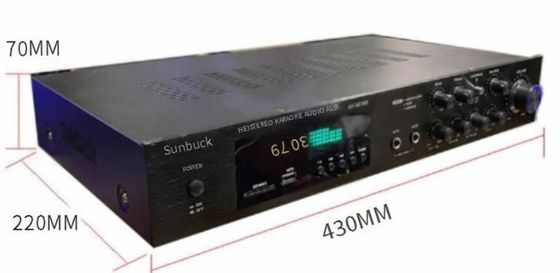Av-628BT Domowy wzmacniacz audio 5-kanałowy 800W o dużej mocy 110V/220V Odbiornik bezprzewodowy z łącznością BT