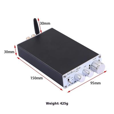 TPA3255 Dual Channel 315W*2 High-Fidelity Audiophile HIFI BT Digital Amplifier QCC5125 Accessory Premium Audio