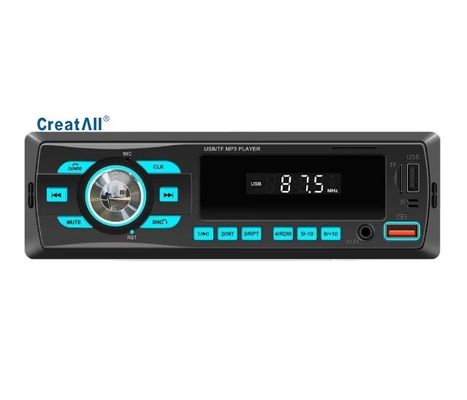 Odtwarzacz MP3 do samochodu Creatall High-Definition Lossless Music, 12V, uniwersalny, inteligentny, bezprzewodowy BT, USB, wyprzedaż specjalna