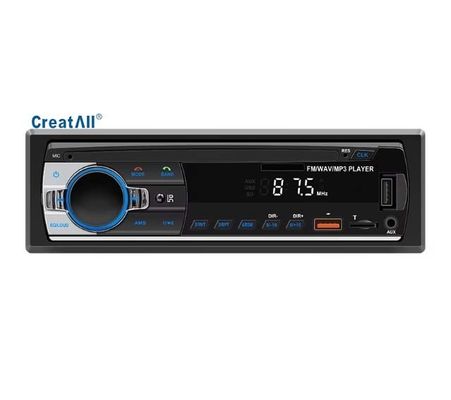 Creatall Neutral JSD-530L Samochodowy Odtwarzacz MP3 z USB, Połączeniem Bluetooth, Kartą i Radiem, Centralnym Sterowaniem, Bezstratną Jakością Dźwięku