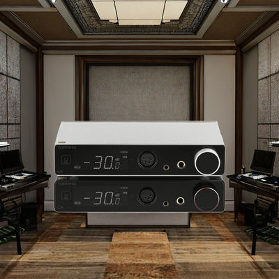 Wzmacniacz audio domowego L70 NFCA 3500mW*2 w pełni zbalansowany 4Pin XLR + 4.4 zbalansowany + 6.35mm SE Wyjście Wzmacniacz głośności z przekaźnikiem