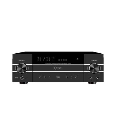 5.1CH 4200W Wysokiej mocy wzmacniacz dźwięku Pro z anty-feedback, BT bezprzewodowy, do domowego Karaoke Stage Performance KTV Meeting