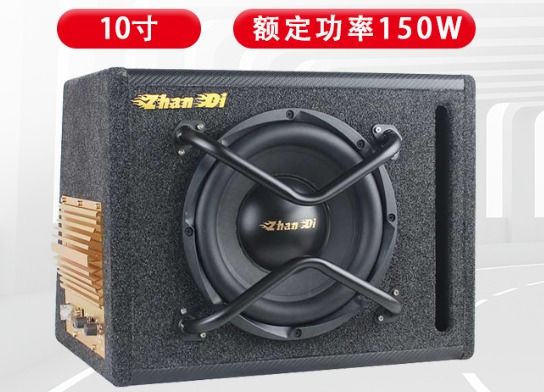 Ceny hurtowe 12/10 cali Silny Subwoofer samochodowy 4ohm 12v głośniki