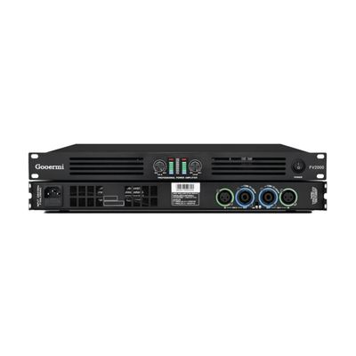 Dual Channel 600W/800W Nowy profesjonalny wzmacniacz CVR