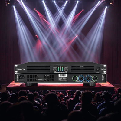 Dual Channel 600W/800W Nowy profesjonalny wzmacniacz CVR