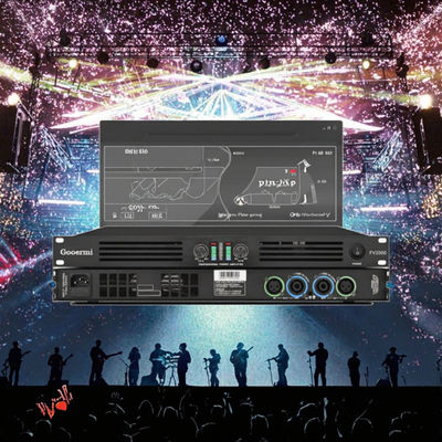 Dual Channel 600W/800W Nowy profesjonalny wzmacniacz CVR