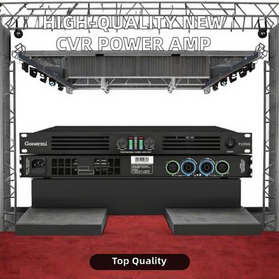 Dual Channel 600W/800W Nowy profesjonalny wzmacniacz CVR